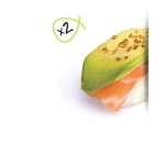 Sushi Saumon Avocat &#40;2 pièces&#41;